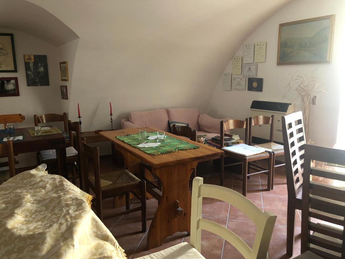 Il Minotauro B&B A 5 Minuti Da Popoli Vittorito Exteriér fotografie
