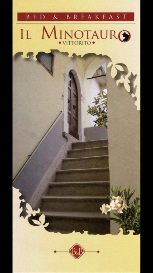 Il Minotauro B&B A 5 Minuti Da Popoli Vittorito Exteriér fotografie