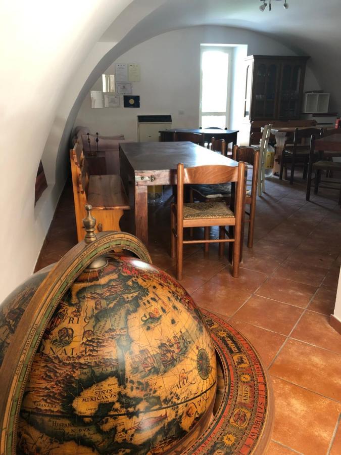 Il Minotauro B&B A 5 Minuti Da Popoli Vittorito Exteriér fotografie