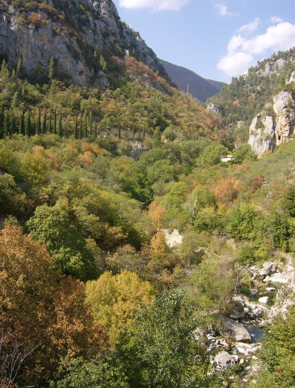 Il Minotauro B&B A 5 Minuti Da Popoli Vittorito Exteriér fotografie