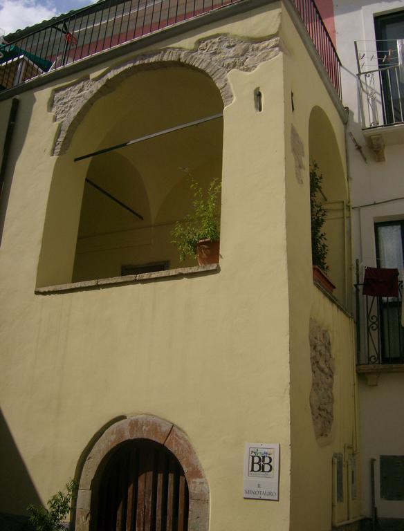 Il Minotauro B&B A 5 Minuti Da Popoli Vittorito Exteriér fotografie